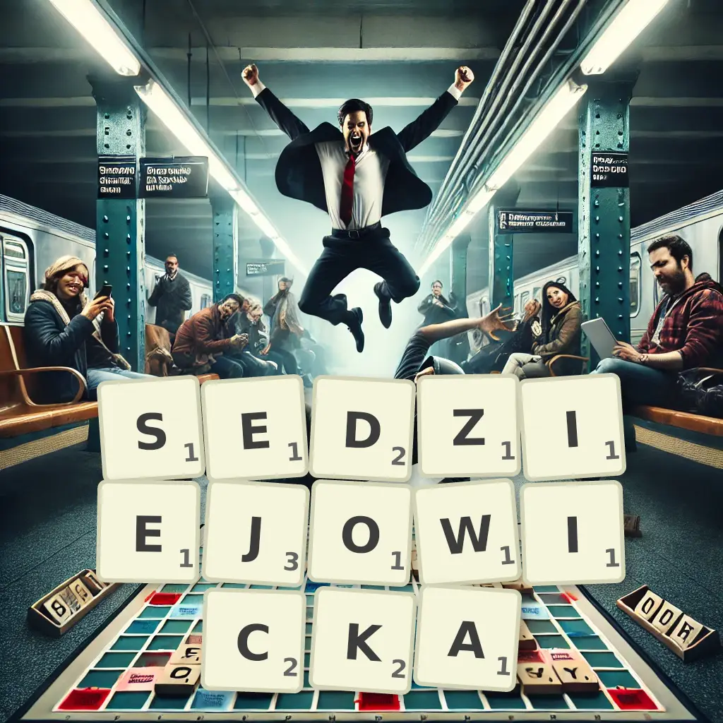 Słowa z liter SĘDZIEJOWICKA