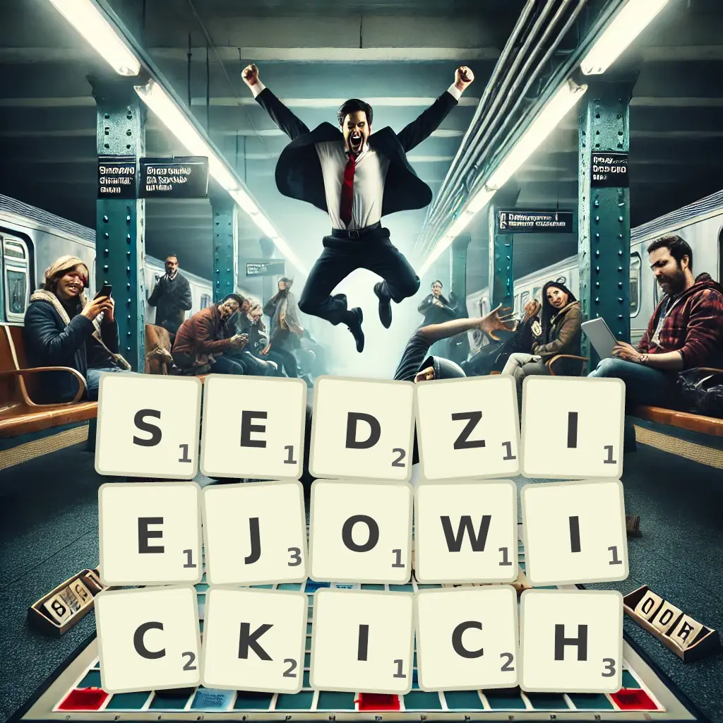 Słowa z liter SĘDZIEJOWICKICH