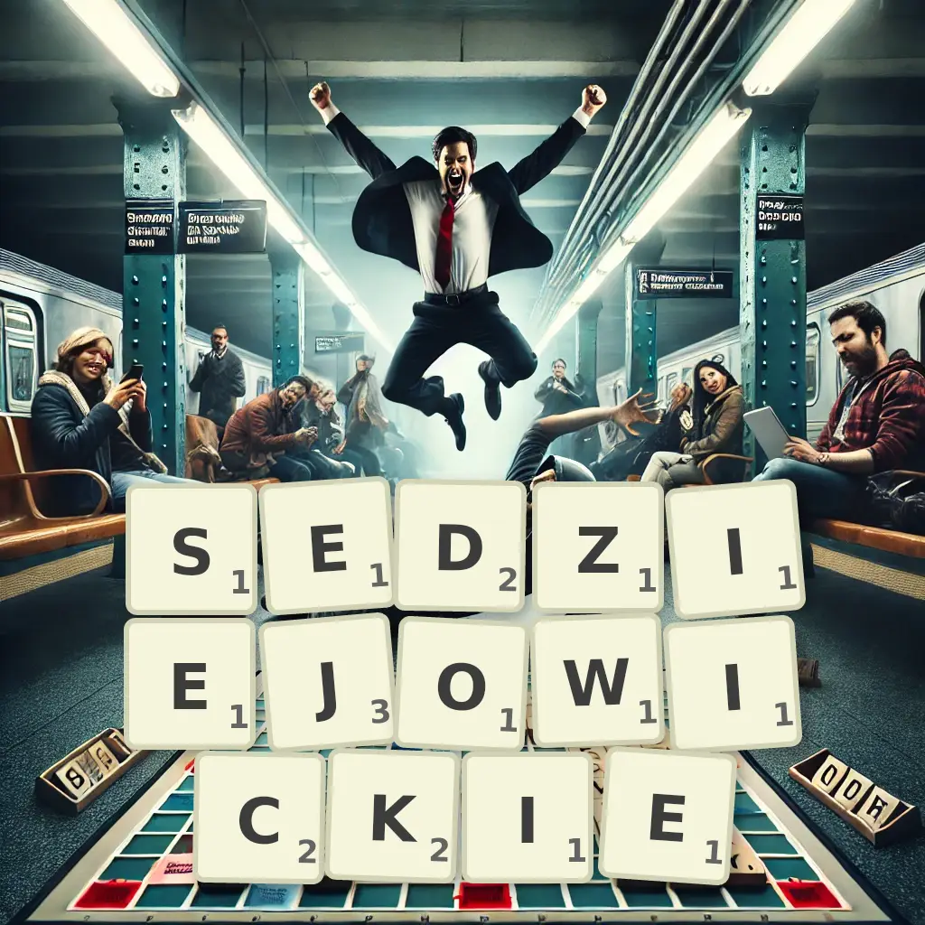 Słowa z liter SĘDZIEJOWICKIE