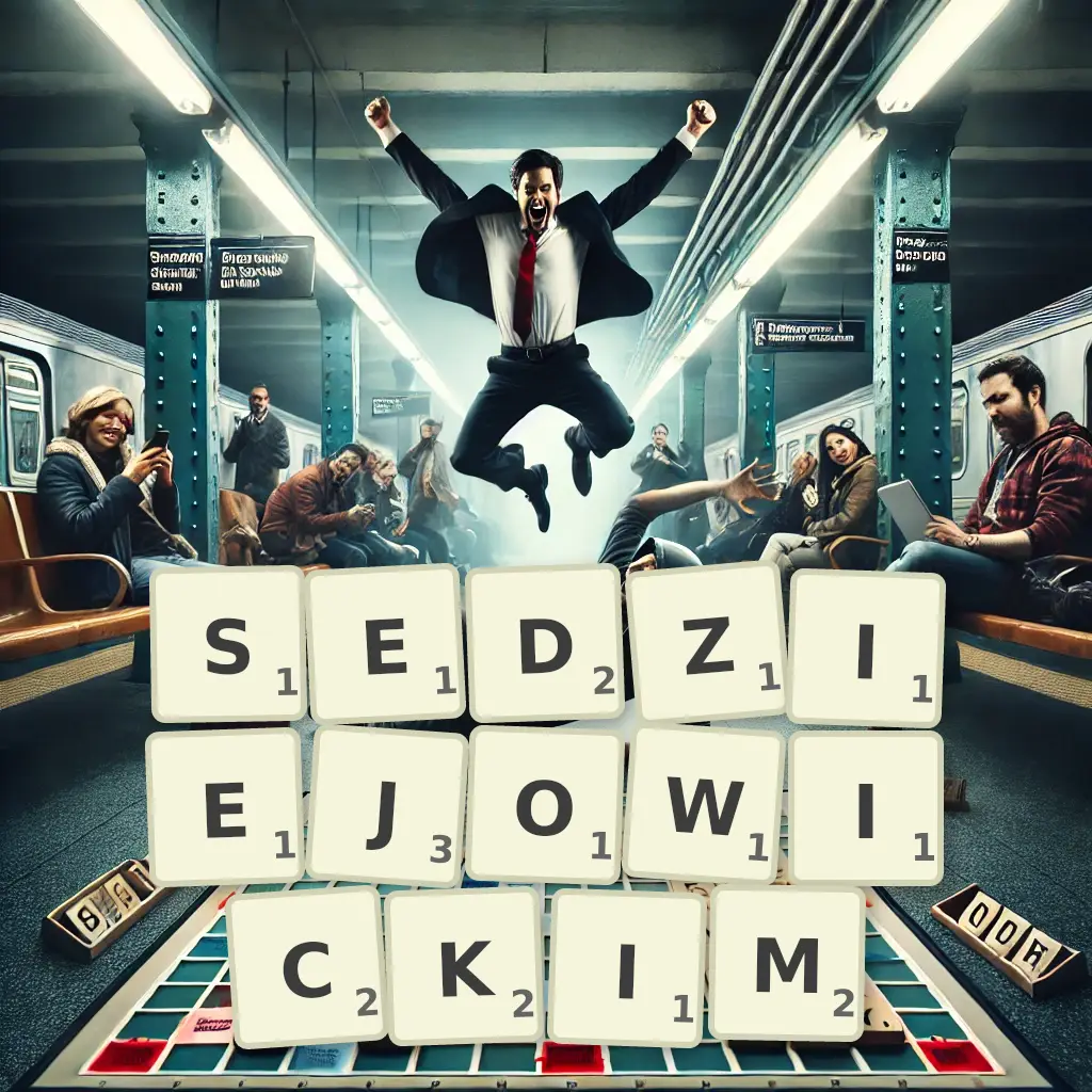 Słowa z liter SĘDZIEJOWICKIM
