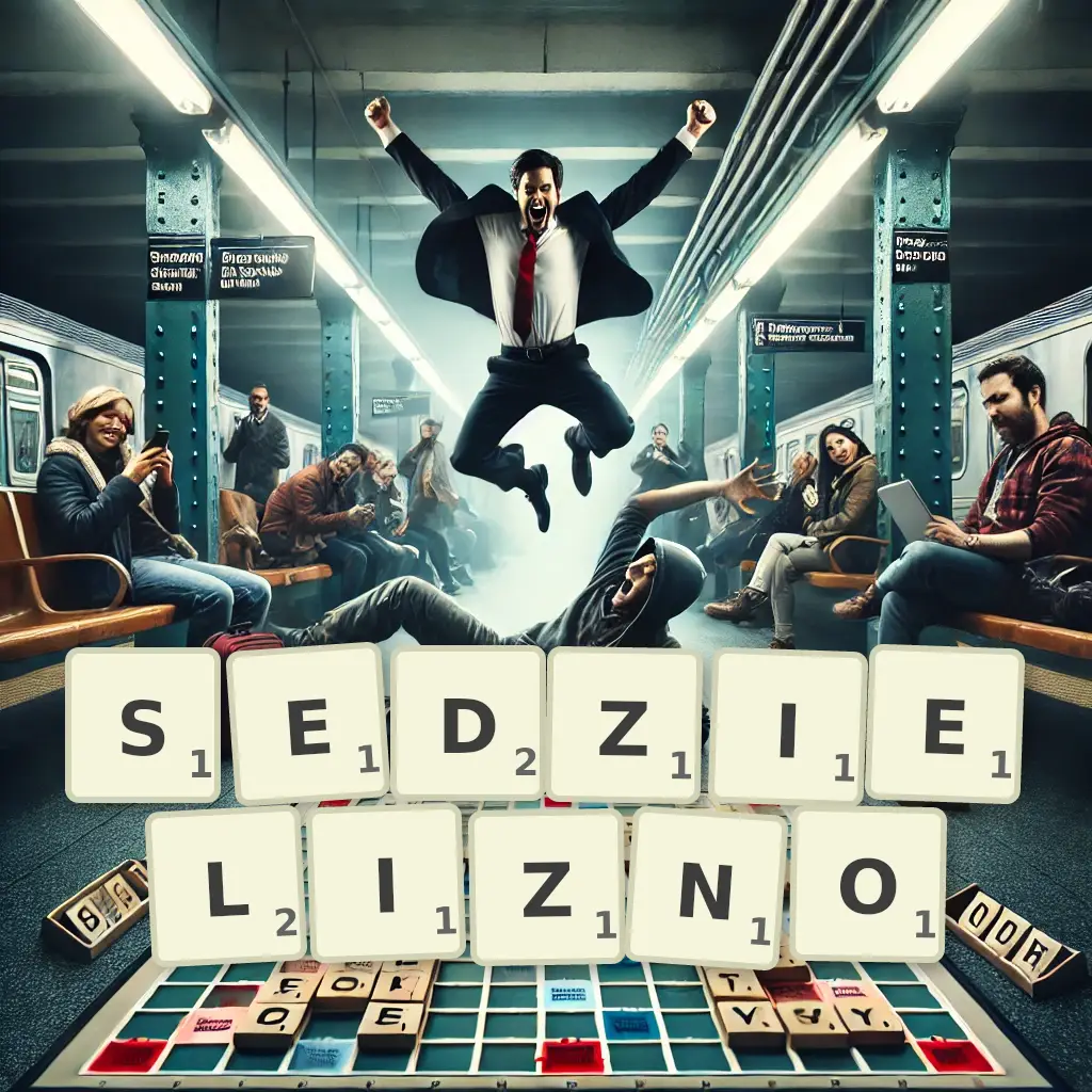 Słowa z liter SĘDZIELIZNO