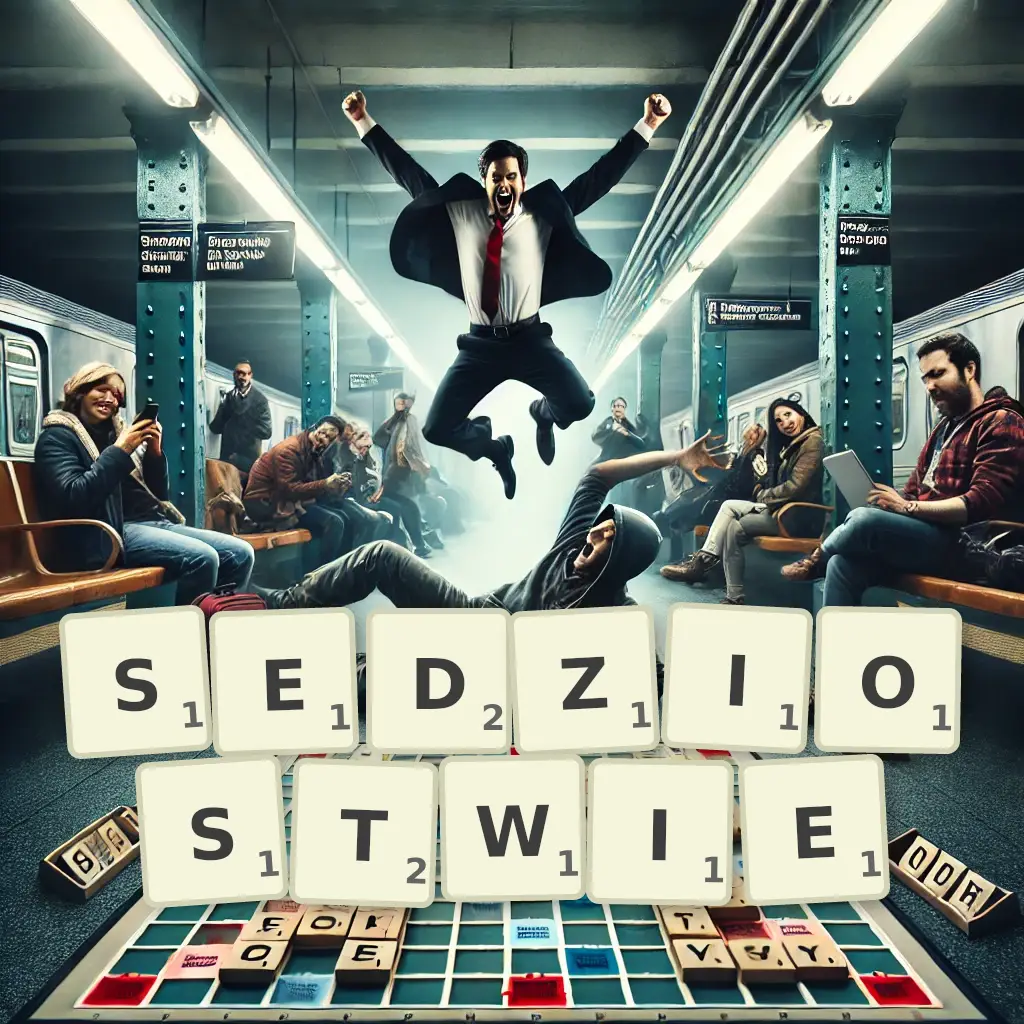 Słowa z liter SĘDZIOSTWIE