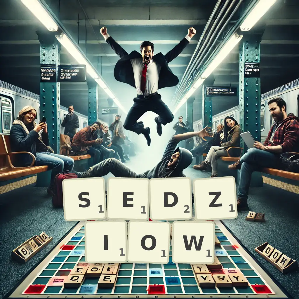 Słowa z liter SĘDZIÓW