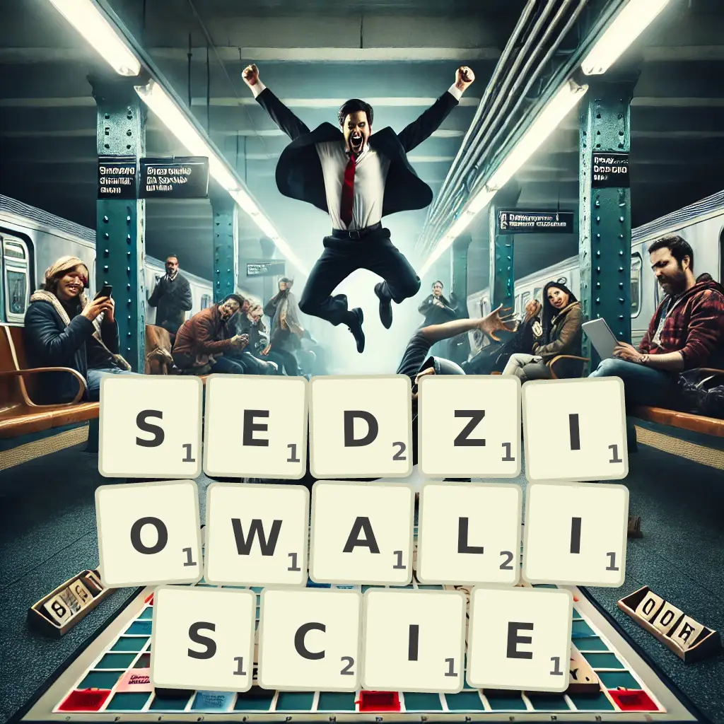 Słowa z liter SĘDZIOWALIŚCIE