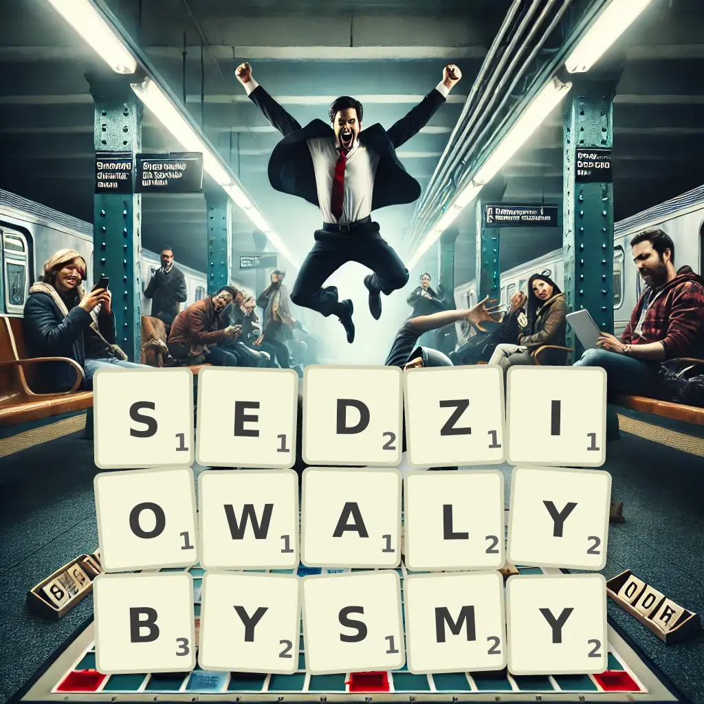 Lista słów z liter SĘDZIOWAŁYBYŚMY Słowa z liter SĘDZIOWAŁYBYŚMY