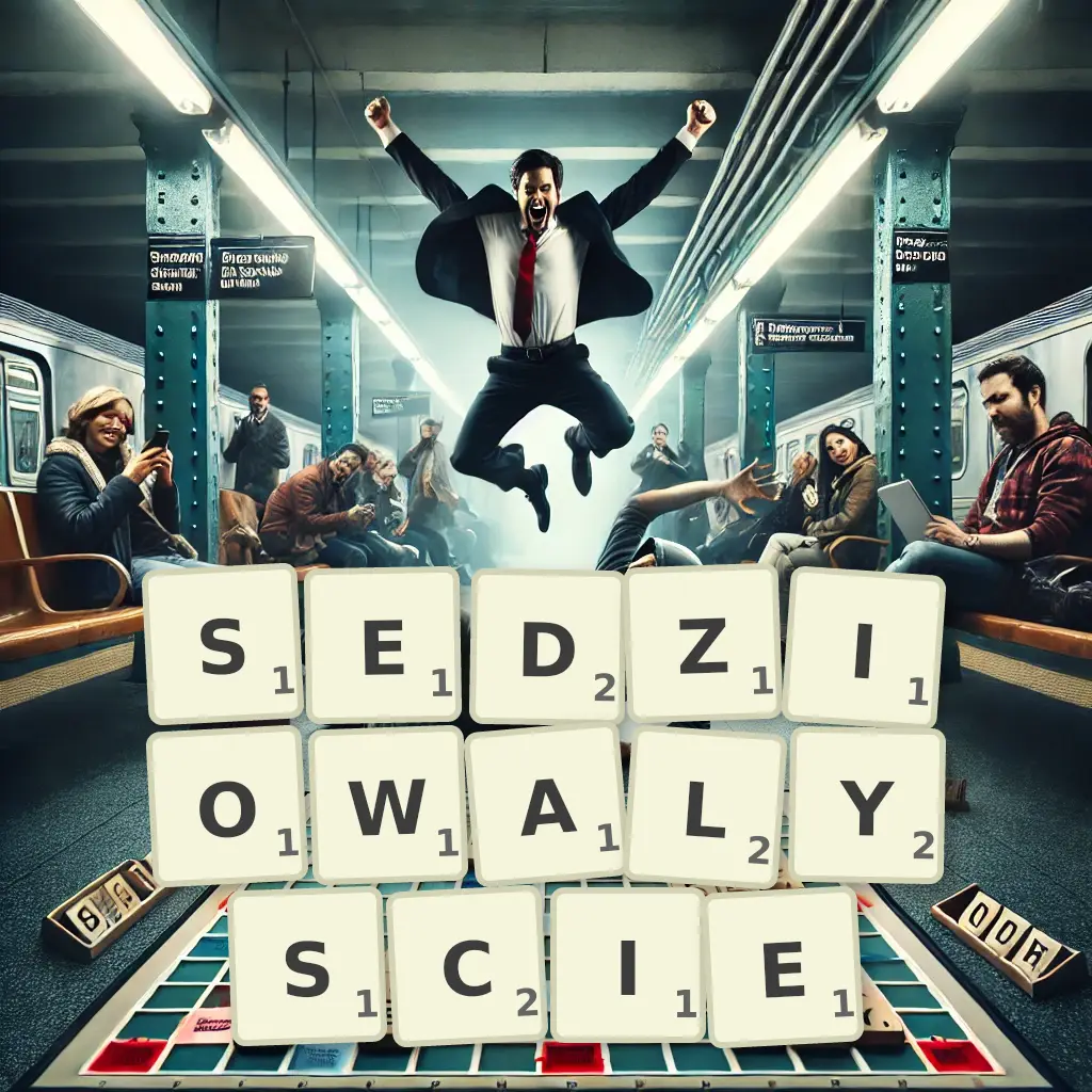 Słowa z liter SĘDZIOWAŁYŚCIE