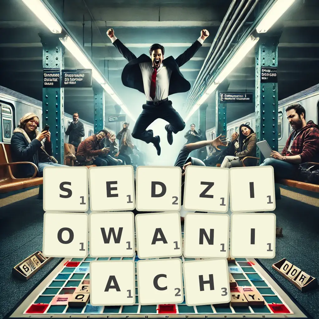 Słowa z liter SĘDZIOWANIACH