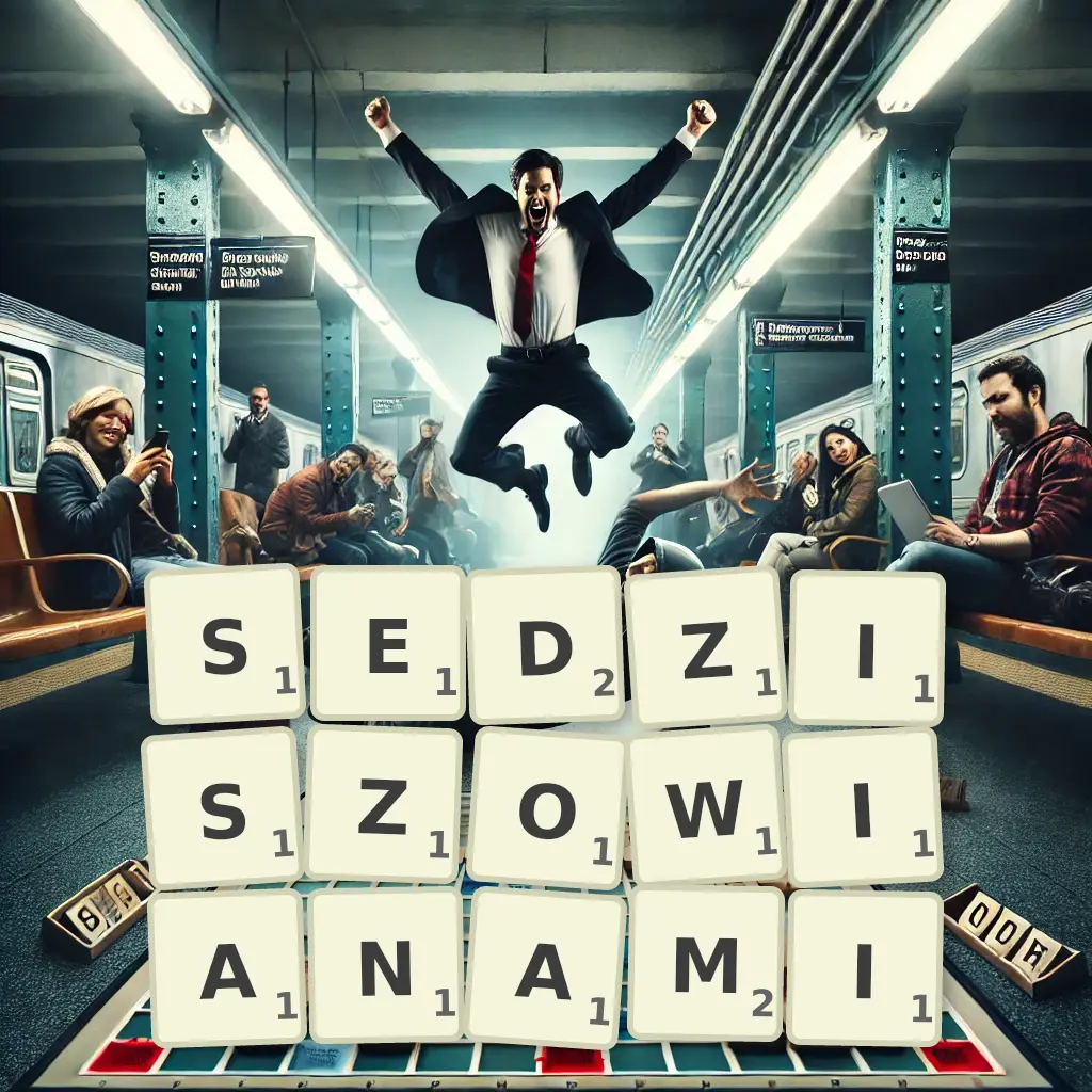 Słowa z liter SĘDZISZOWIANAMI