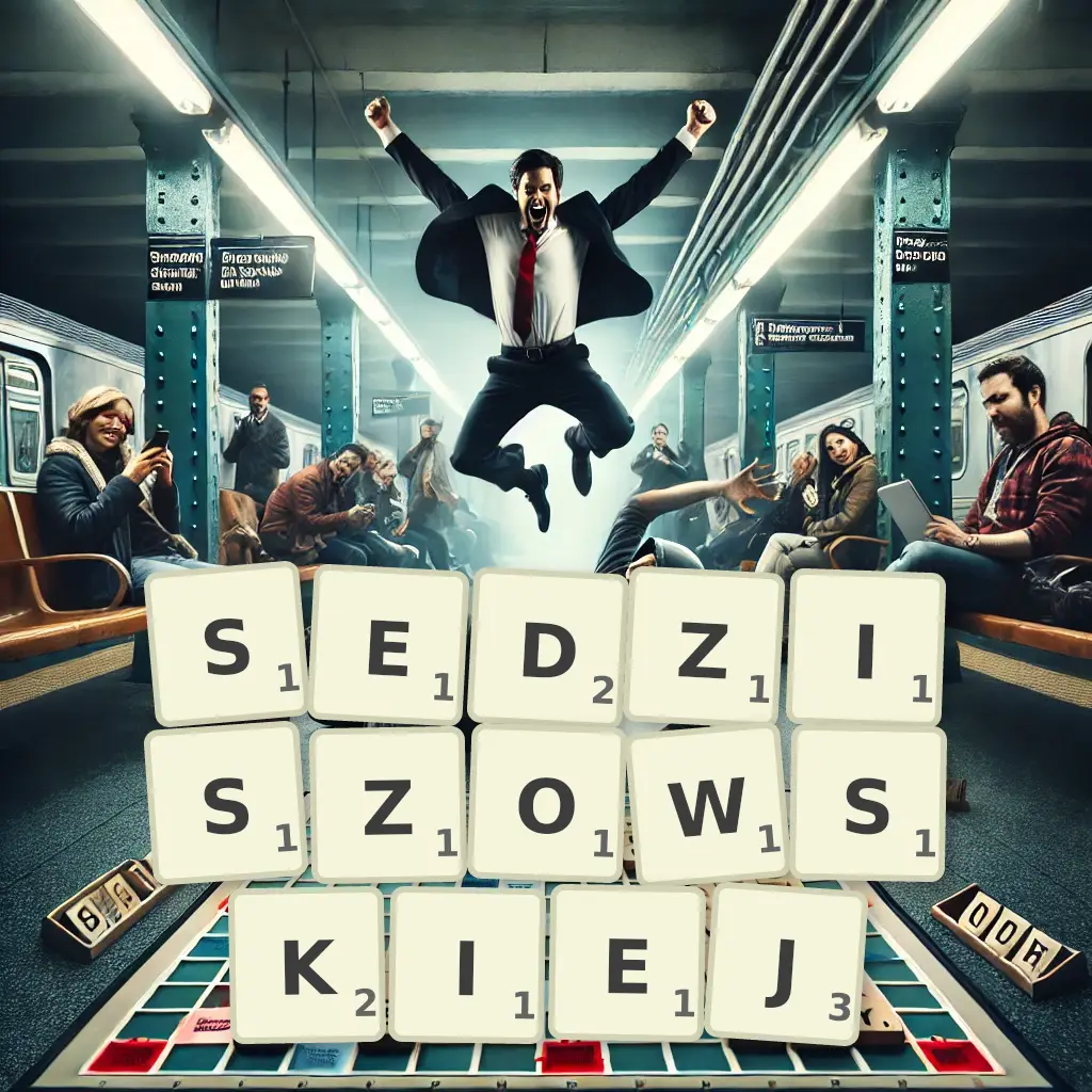 Słowa z liter SĘDZISZOWSKIEJ