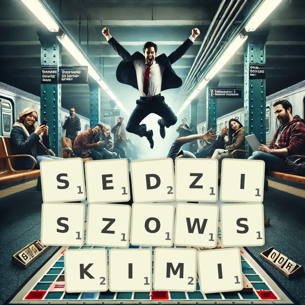Słowa z liter SĘDZISZOWSKIMI
