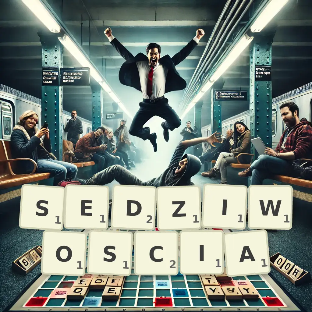 Słowa z liter SĘDZIWOŚCIĄ