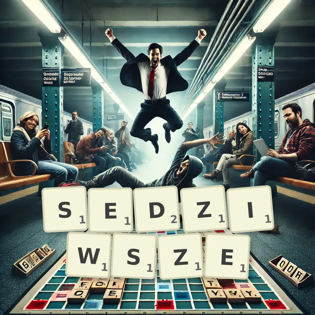 Słowa z liter SĘDZIWSZE