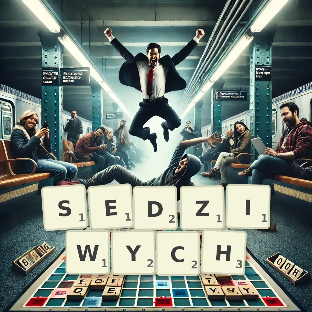 Słowa z liter SĘDZIWYCH
