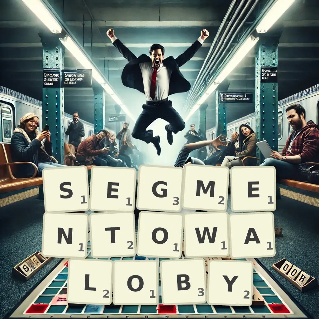 Słowa z liter SEGMENTOWAŁOBY