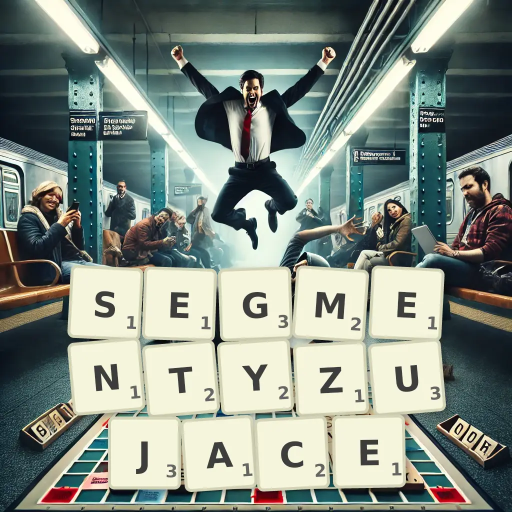 Słowa z liter SEGMENTYZUJĄCE