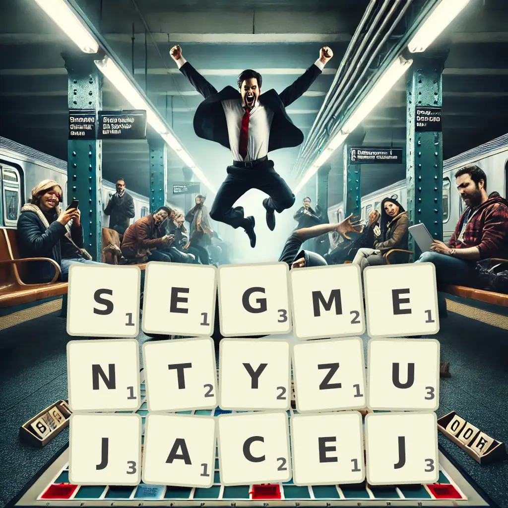 Słowa z liter SEGMENTYZUJĄCEJ