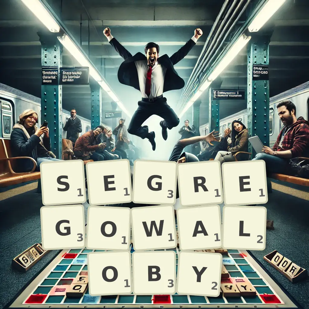 Słowa z liter SEGREGOWAŁOBY