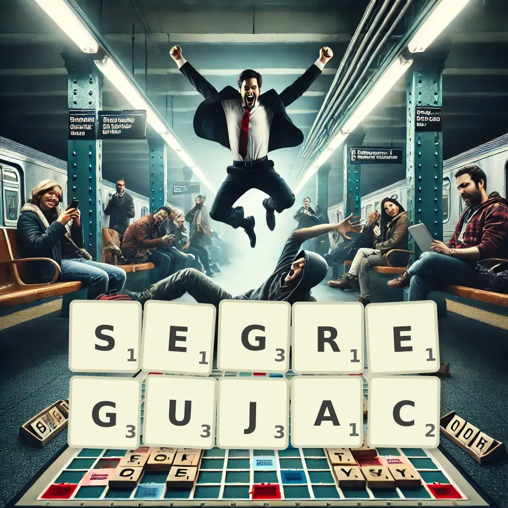 Lista słów z liter SEGREGUJĄC Słowa z liter SEGREGUJĄC