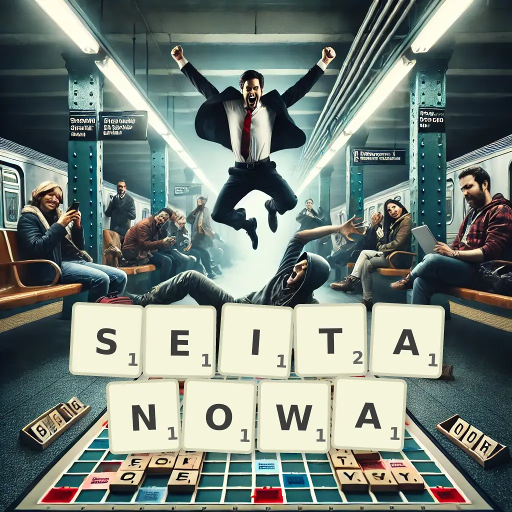 Słowa z liter SEITANOWA