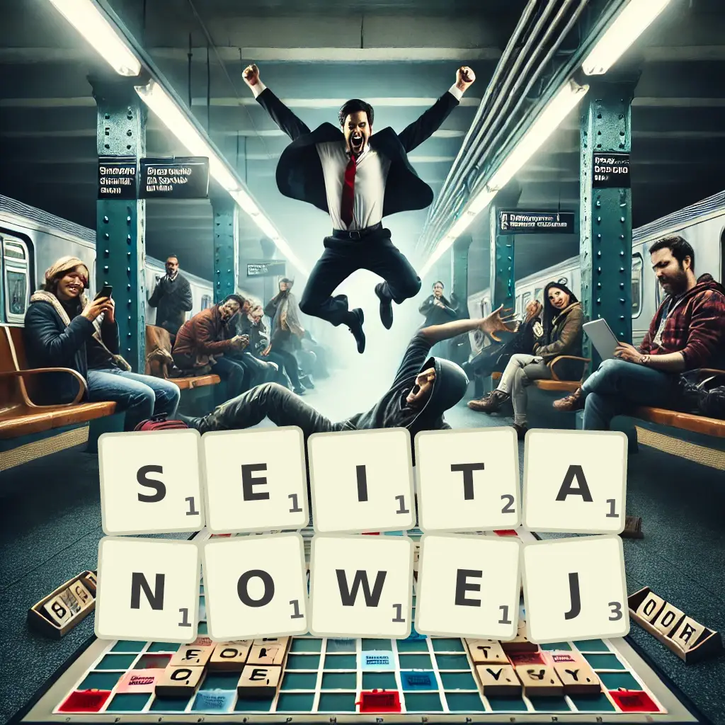 Słowa z liter SEITANOWEJ