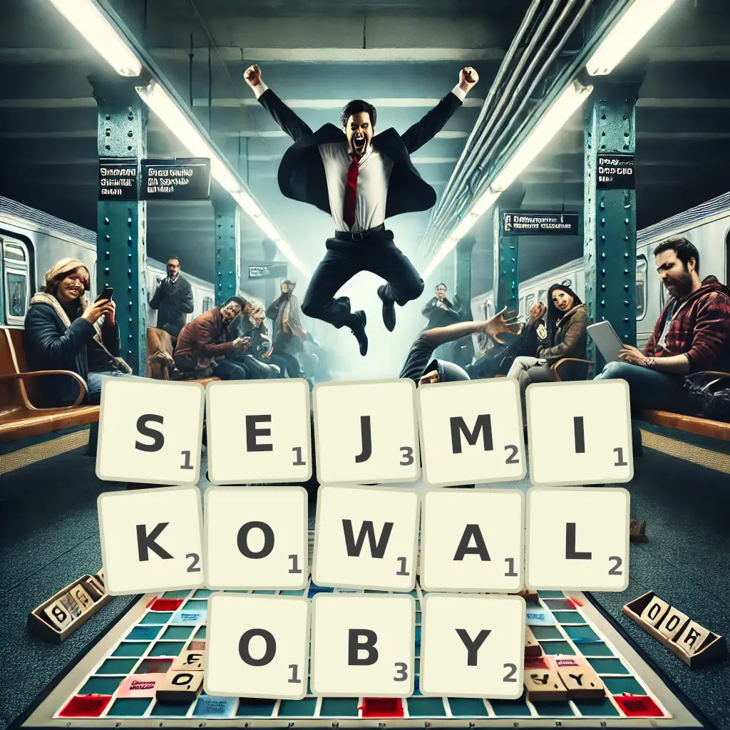 Słowa z liter SEJMIKOWAŁOBY