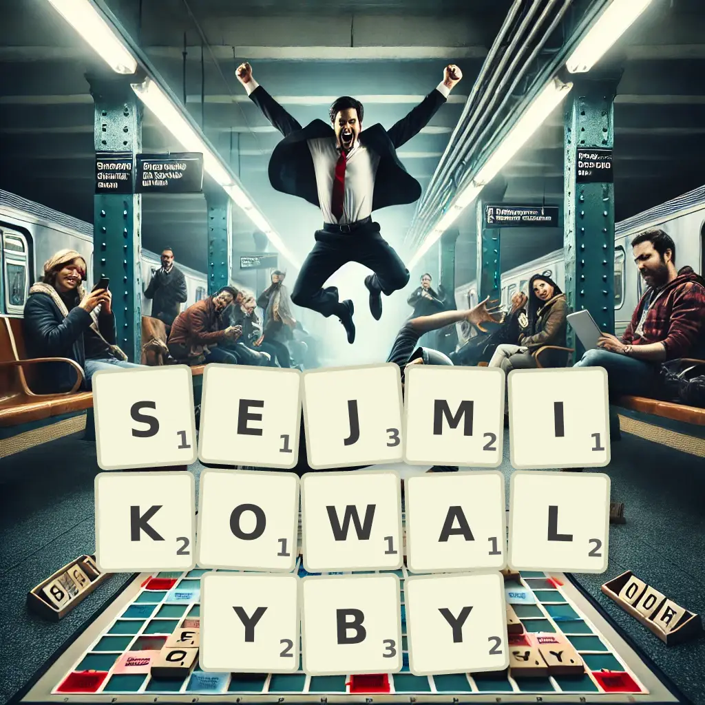 Słowa z liter SEJMIKOWAŁYBY
