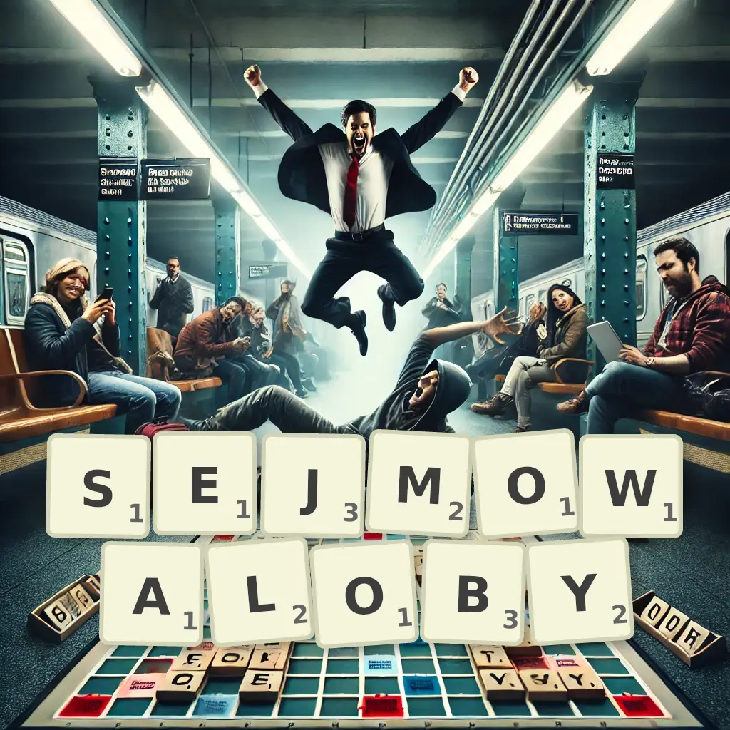 Słowa z liter SEJMOWAŁOBY