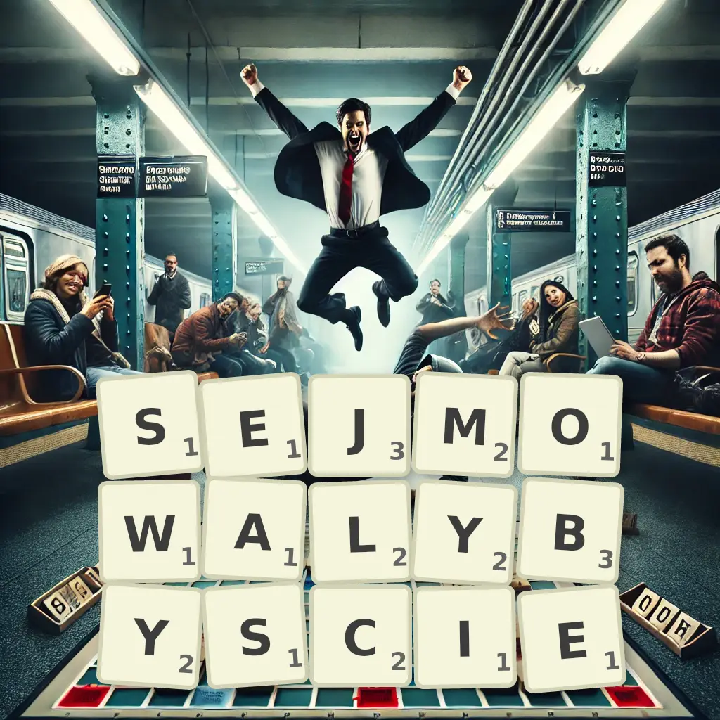 Słowa z liter SEJMOWAŁYBYŚCIE