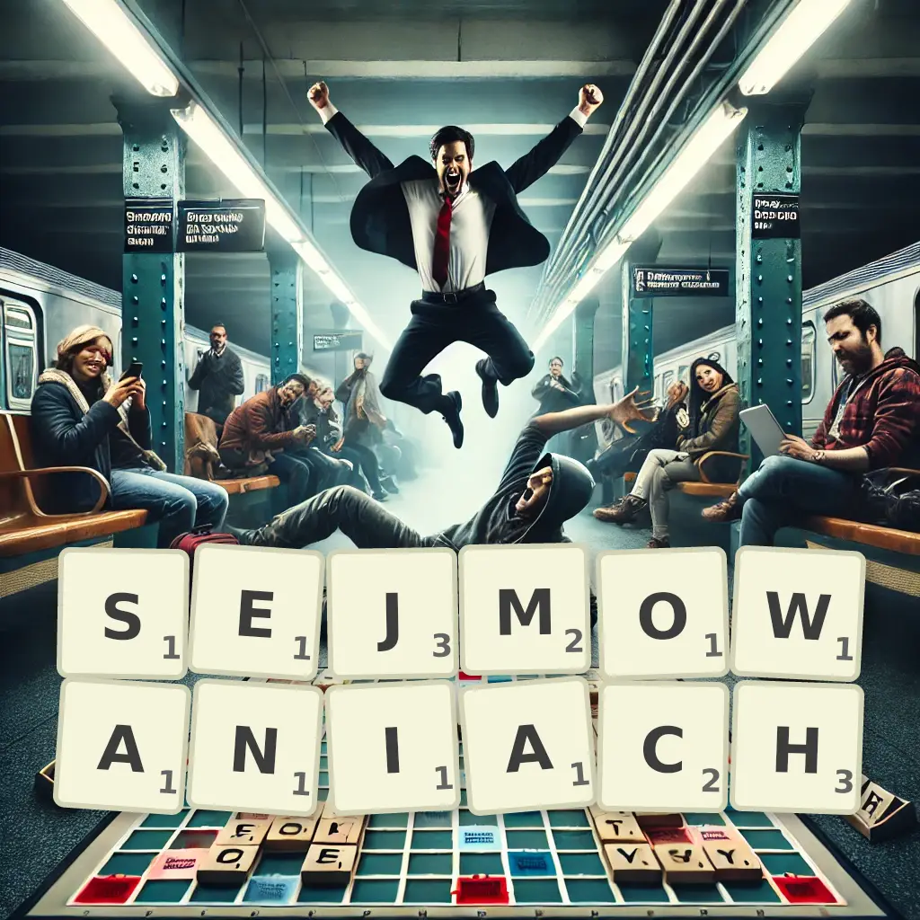 Słowa z liter SEJMOWANIACH