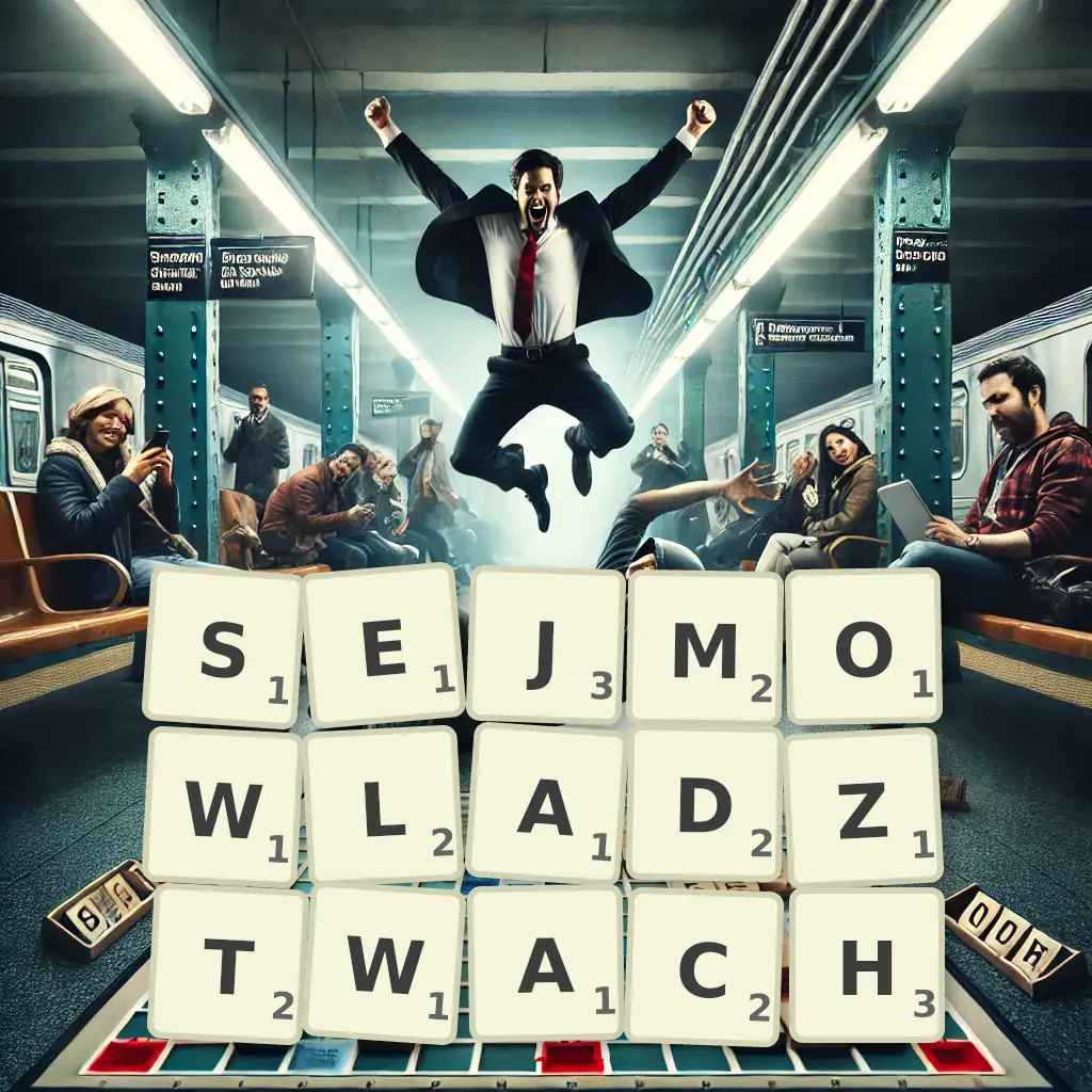 Słowa z liter SEJMOWŁADZTWACH