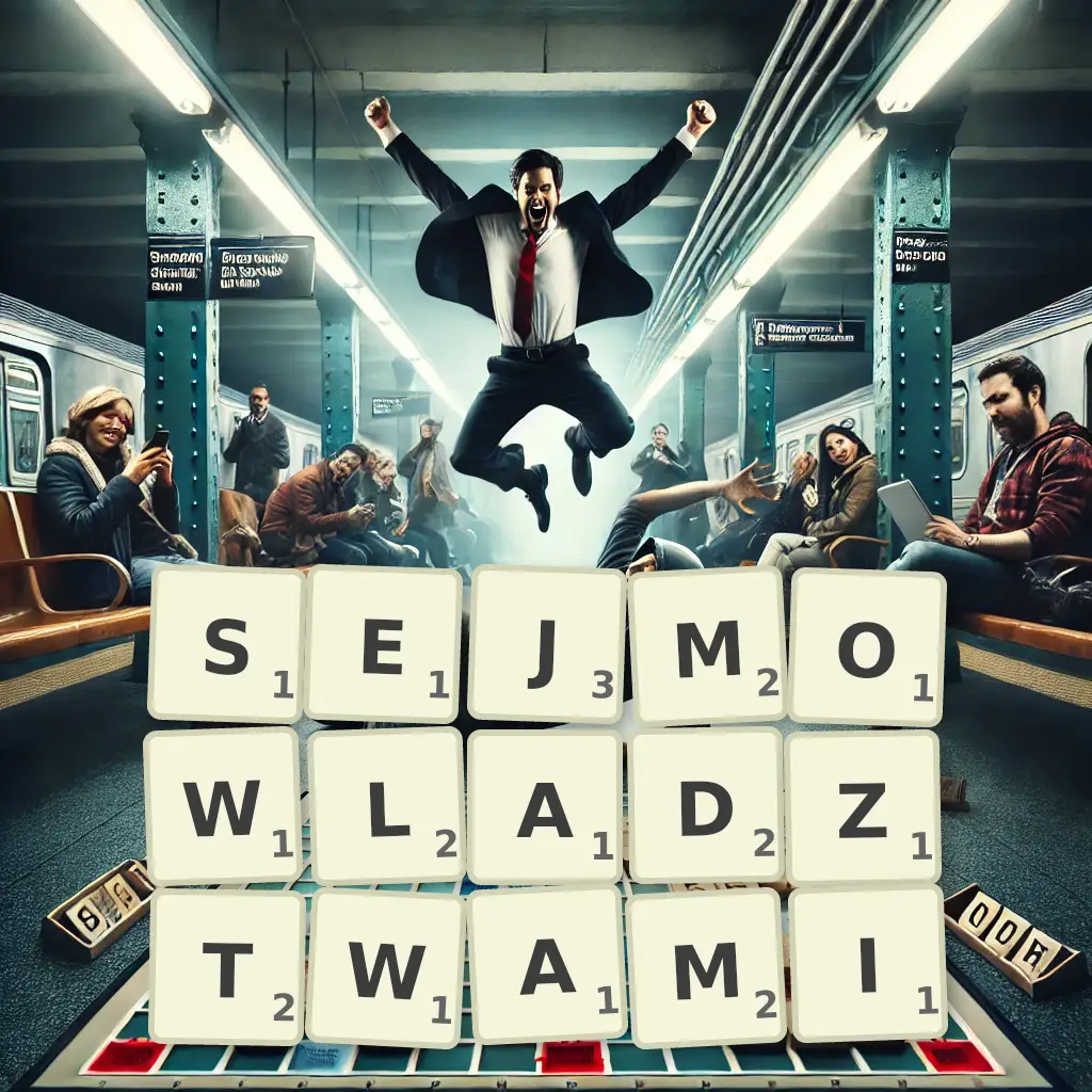 Słowa z liter SEJMOWŁADZTWAMI