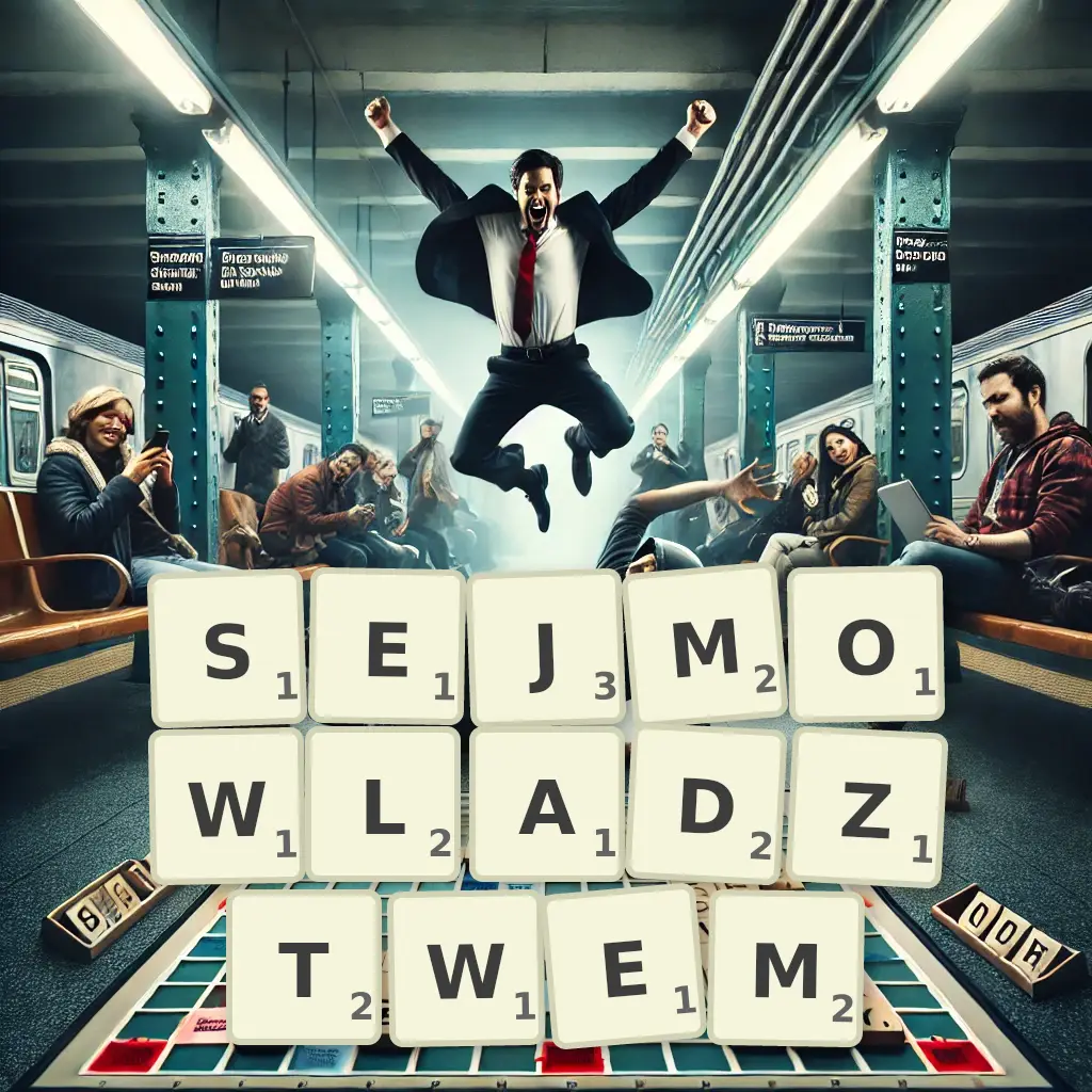 Słowa z liter SEJMOWŁADZTWEM