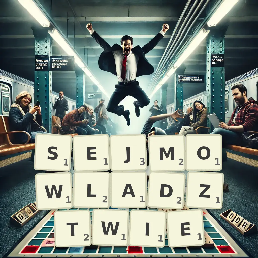 Słowa z liter SEJMOWŁADZTWIE