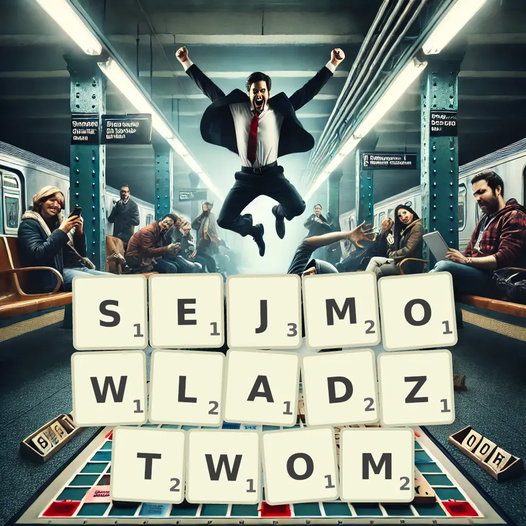 Słowa z liter SEJMOWŁADZTWOM