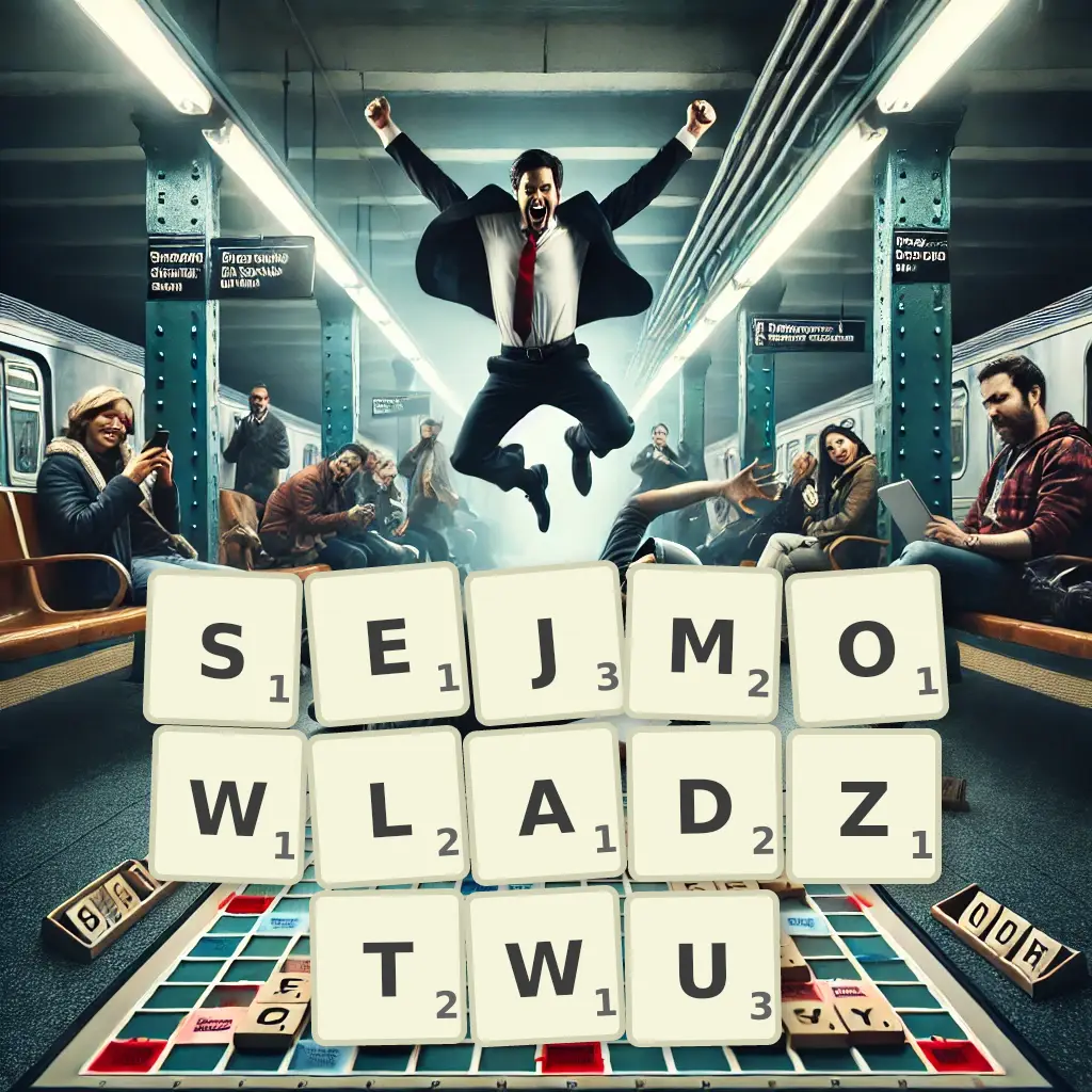 Słowa z liter SEJMOWŁADZTWU