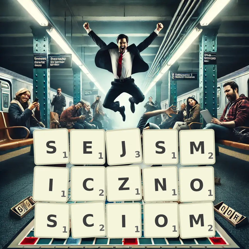 Słowa z liter SEJSMICZNOŚCIOM
