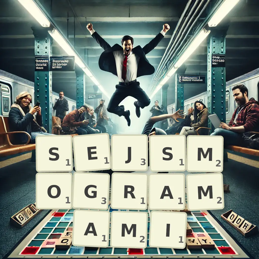 Lista słów z liter SEJSMOGRAMAMI Słowa z liter SEJSMOGRAMAMI