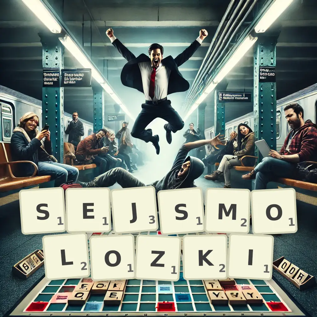 Słowa z liter SEJSMOLOŻKI