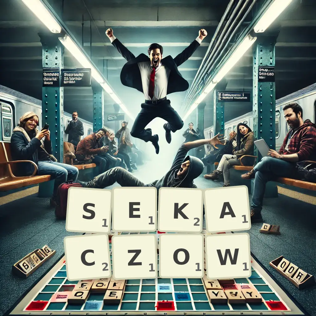 Lista słów z liter SĘKACZÓW Słowa z liter SĘKACZÓW