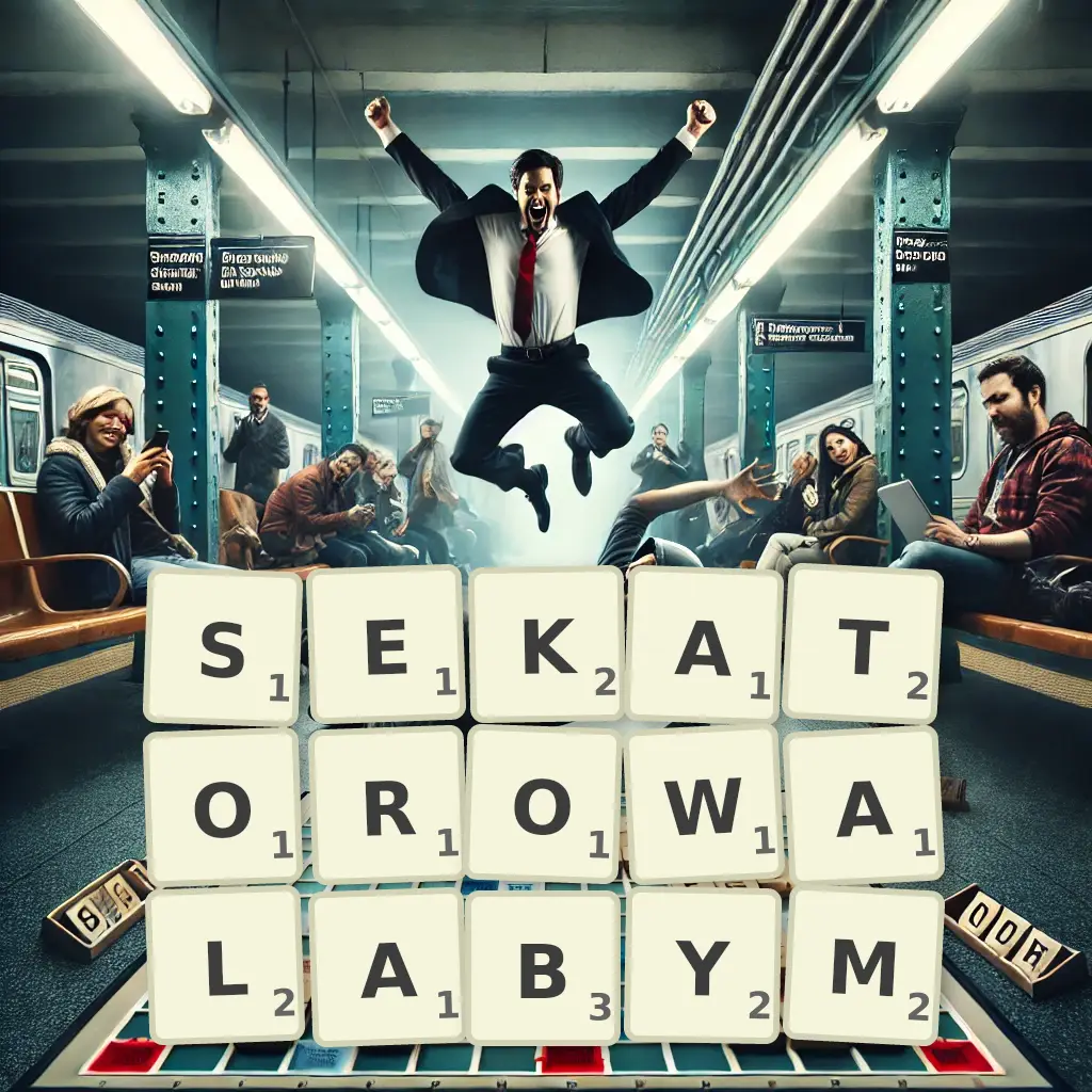 Słowa z liter SEKATOROWAŁABYM