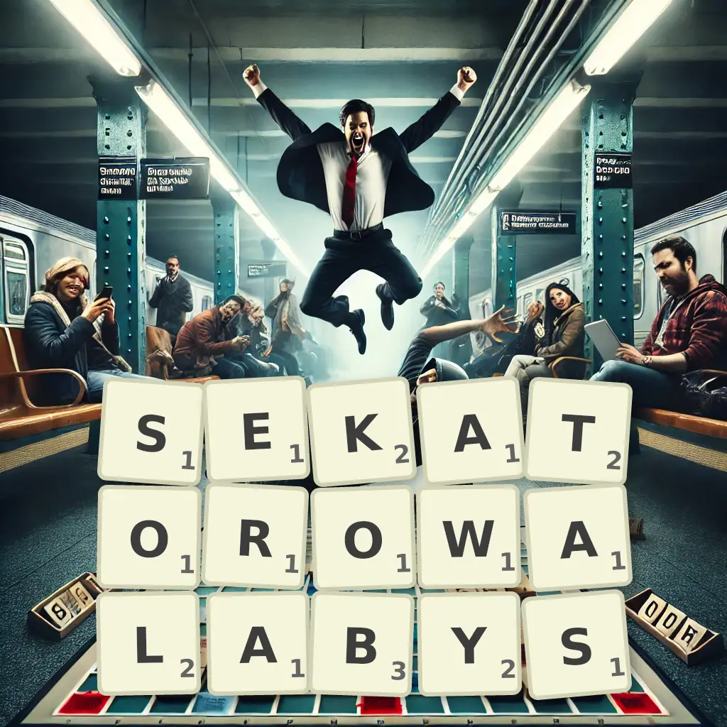 Lista słów z liter SEKATOROWAŁABYŚ Słowa z liter SEKATOROWAŁABYŚ