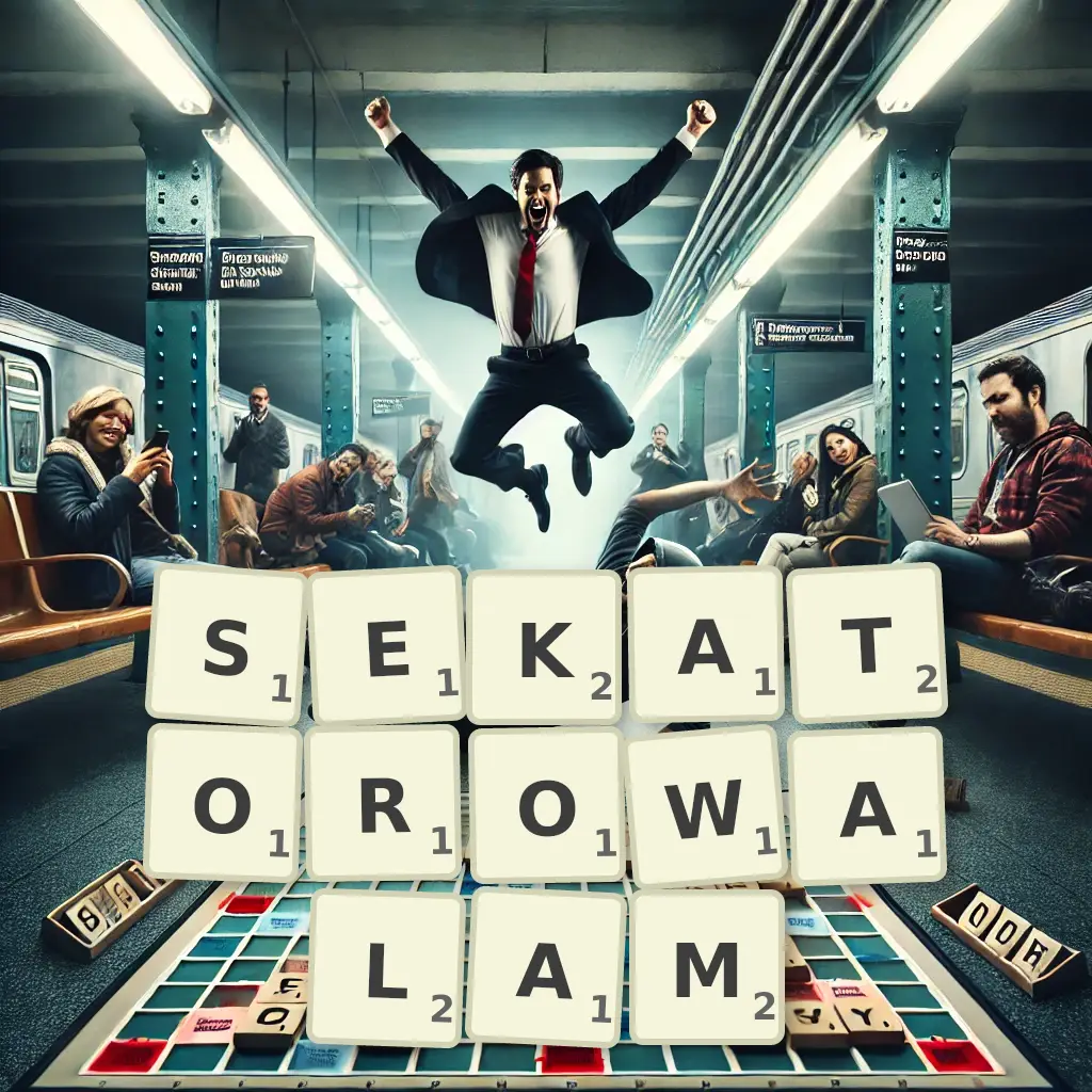 Słowa z liter SEKATOROWAŁAM