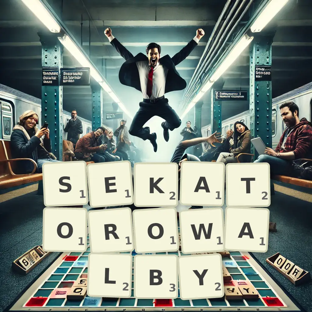 Słowa z liter SEKATOROWAŁBY