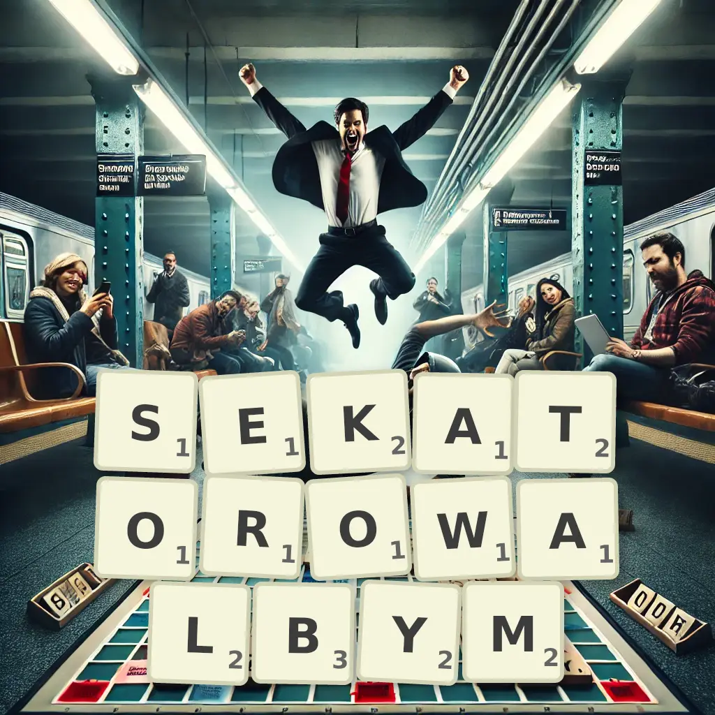 Słowa z liter SEKATOROWAŁBYM