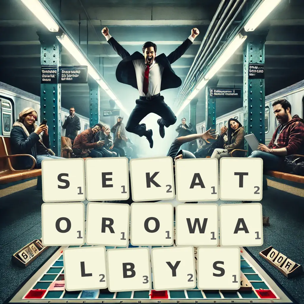Słowa z liter SEKATOROWAŁBYŚ
