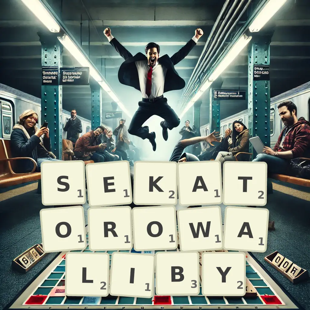 Słowa z liter SEKATOROWALIBY