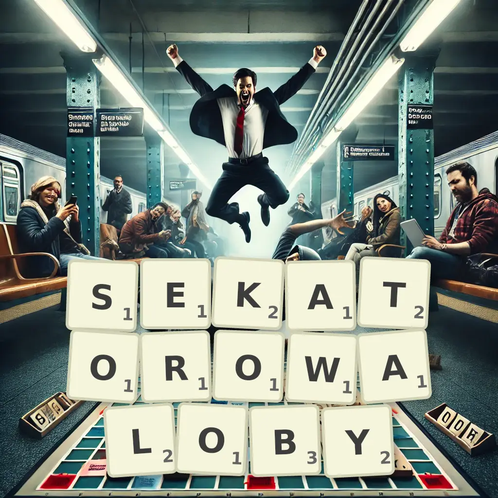 Słowa z liter SEKATOROWAŁOBY