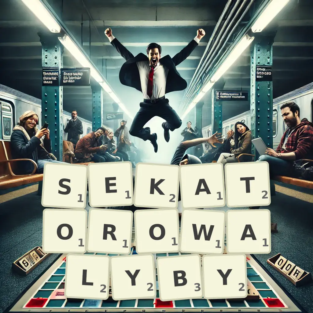Słowa z liter SEKATOROWAŁYBY