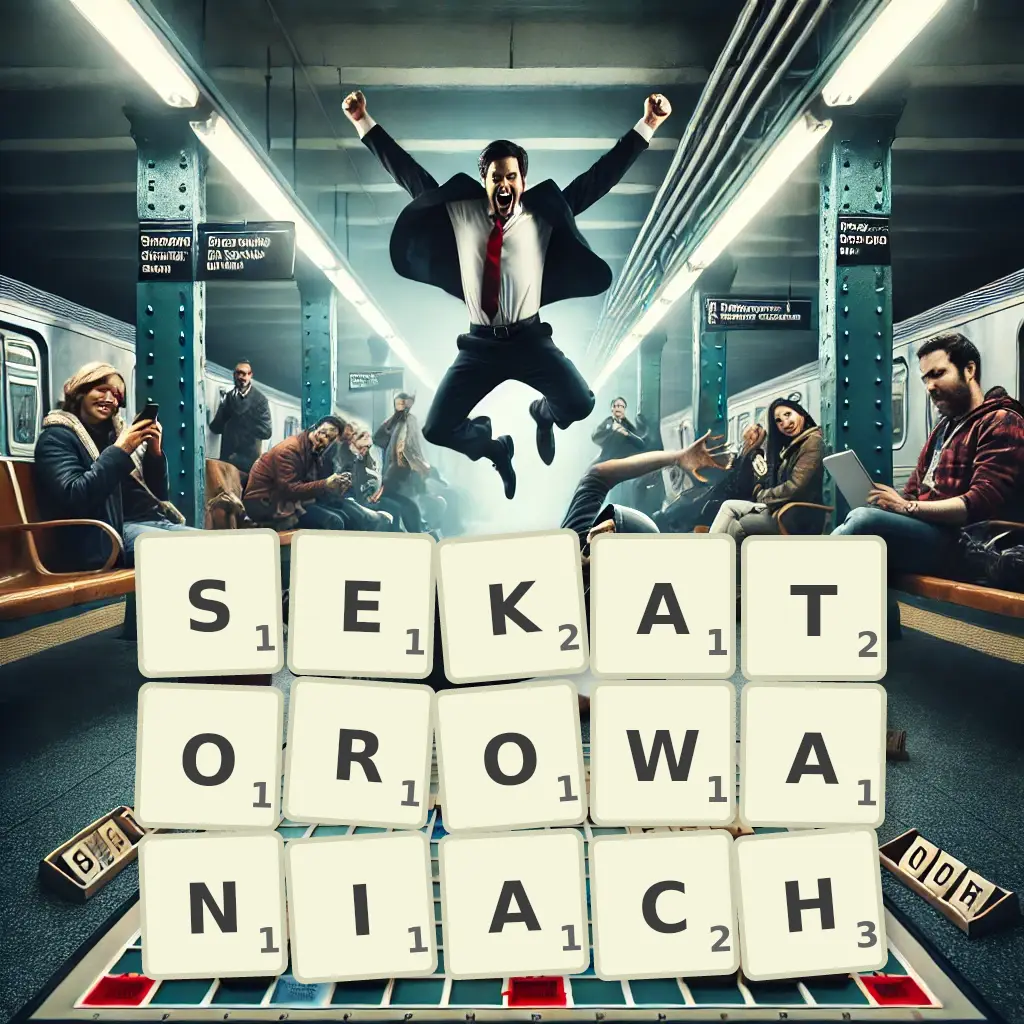 Słowa z liter SEKATOROWANIACH