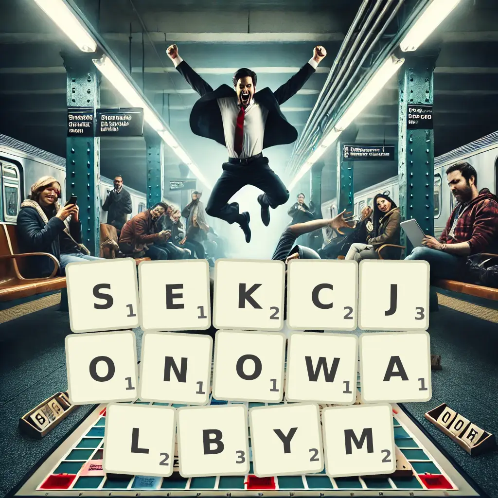 Słowa z liter SEKCJONOWAŁBYM